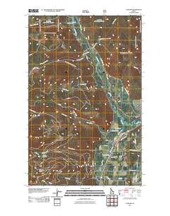 Colburn 2011 topographic map thumbnail