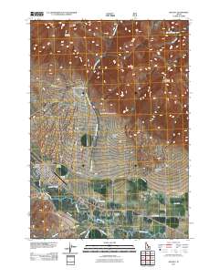 Mackay 2011 topographic map thumbnail