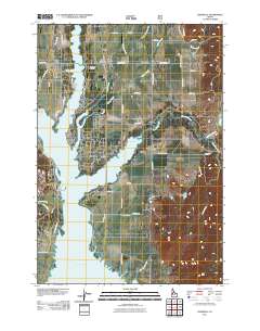Donnelly 2011 topographic map thumbnail