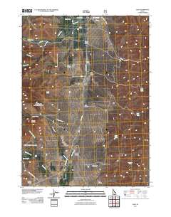 Elba 2011 topographic map thumbnail