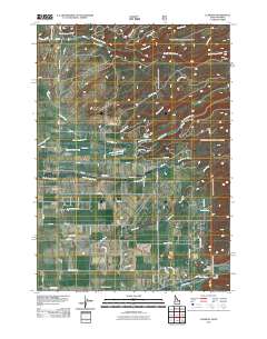 Clawson 2011 topographic map thumbnail