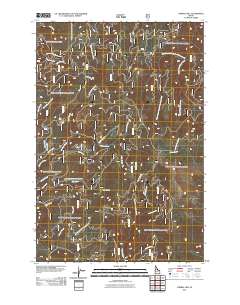 Corral Hill 2011 topographic map thumbnail