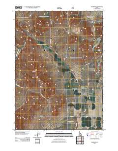 Holbrook 2011 topographic map thumbnail