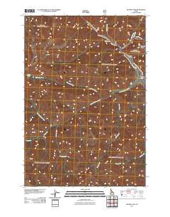 Meyers Cove 2011 topographic map thumbnail