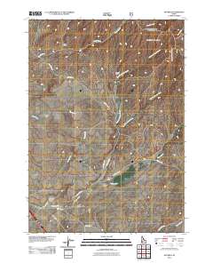 Mayfield 2011 topographic map thumbnail