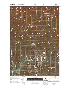 Sable Hill 2011 topographic map thumbnail