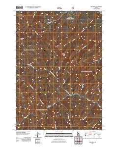Red Ridge 2011 topographic map thumbnail