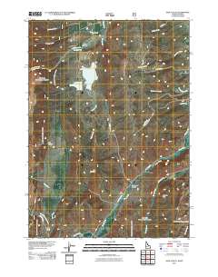 Sage Valley 2011 topographic map thumbnail