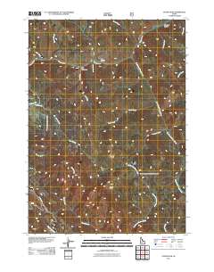 Stump Peak 2011 topographic map thumbnail
