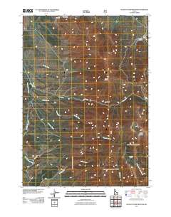 South Putnam Mountain 2011 topographic map thumbnail