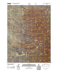 Sandrock Canyon 2011 topographic map thumbnail