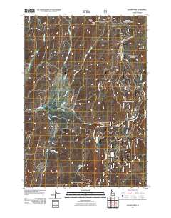 Sloans Point 2011 topographic map thumbnail