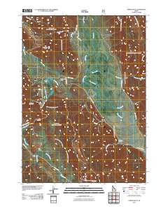 Upper Valley 2011 topographic map thumbnail