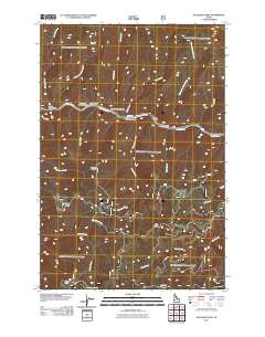 Stillman Point 2011 topographic map thumbnail