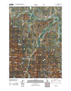 Soda Peak 2011 topographic map thumbnail