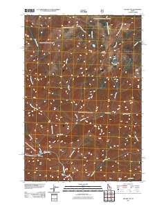Square Top 2011 topographic map thumbnail