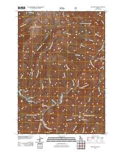 Williams Peak 2011 topographic map thumbnail