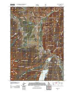 Stanley 2011 topographic map thumbnail
