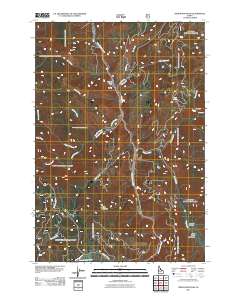 Indian Mountain 2011 topographic map thumbnail