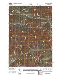 Lookout Point 2011 topographic map thumbnail