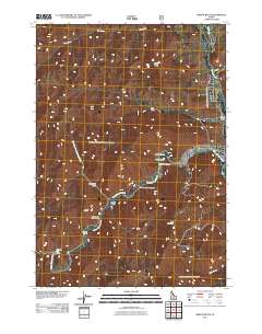 Griffin Butte 2011 topographic map thumbnail