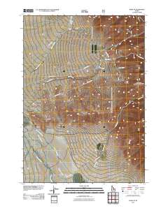 Howe NE 2011 topographic map thumbnail