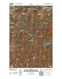 McConnell Mountain 2011 topographic map thumbnail