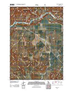 Heise SE 2011 topographic map thumbnail