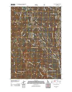Pilot Knob 2011 topographic map thumbnail