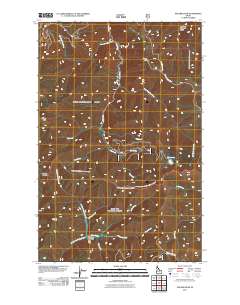 Polaris Peak 2011 topographic map thumbnail