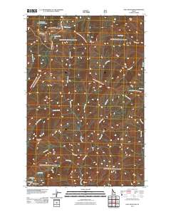 Pole Mountain 2011 topographic map thumbnail