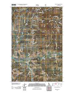 Princeton 2011 topographic map thumbnail