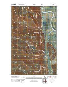 Moravia 2011 topographic map thumbnail