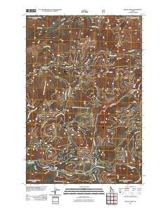 Rocky Point 2011 topographic map thumbnail