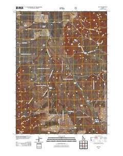 Roy 2011 topographic map thumbnail
