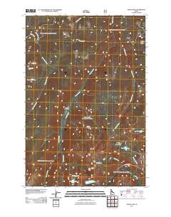 North Pole 2011 topographic map thumbnail