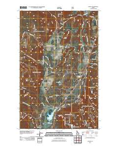 Naples 2011 topographic map thumbnail