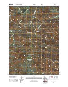 Point Lookout 2011 topographic map thumbnail