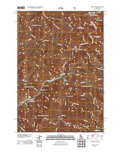 Ramey Hill 2011 topographic map thumbnail