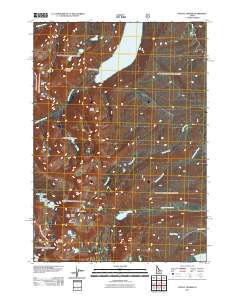 Mount Cramer 2011 topographic map thumbnail