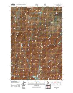 Vinegar Hill 2011 topographic map thumbnail
