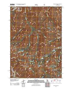 Soldier Creek 2011 topographic map thumbnail