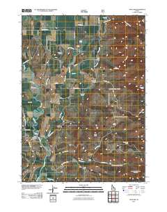 Thatcher 2011 topographic map thumbnail
