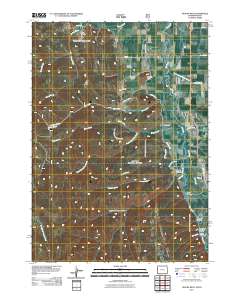 Thayne West 2011 topographic map thumbnail