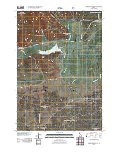 Sheridan Reservoir 2011 topographic map thumbnail