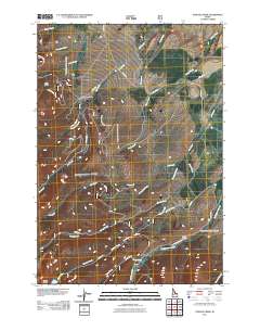 Stroud Creek 2011 topographic map thumbnail