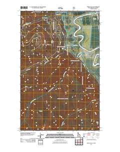 Smith Falls 2011 topographic map thumbnail