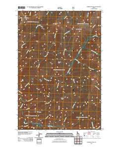 Vermilion Peak 2011 topographic map thumbnail