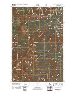 Widow Mountain 2011 topographic map thumbnail