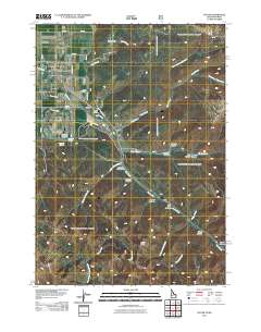 Victor 2011 topographic map thumbnail